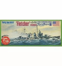 Model Kit 1/700 USN DD