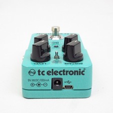 TC Electronic Hyper Gravity Pedale Compressore Multibanda, TonePrint, Usato