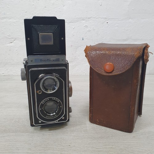 Zeiss ikon ikoflex fotocamera - zeiss,