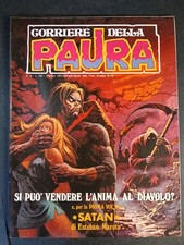 CORRIERE DELLA PAURA CORNO N.6