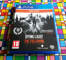 DYING LIGHT THE FOLLOWING GIOCO PLAYSTATION PS4 PS5 🔥 PAL ITALIANO 🇮🇹 HORROR