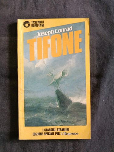Tifone joseph conrad - tifone,,