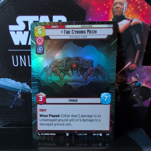 Star wars unlimited the - wars,
