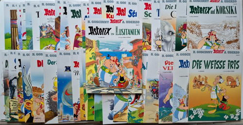 Asterix obelix dal 1 al - obelix, n.1