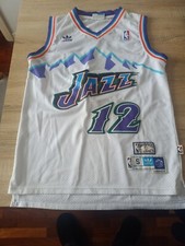 Canotta/Jersey Vintage NBA - John Stockton - Utah Jazz