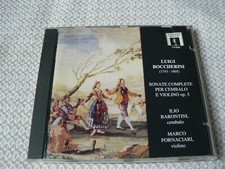 Boccherini : Sonate complete