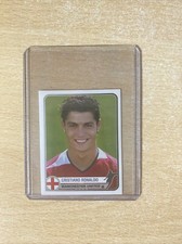 CRISTIANO RONALDO n.228 CHAMPIONS OF EUROPE 1955 2005 PANINI NEW VERY RARE