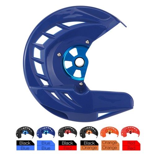 Front brake disc guard - front,
