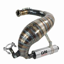 MARMITTA SCARICO RACING LVN GP MODIFICA 135 PER VESPA 50 SPECIAL L R N
