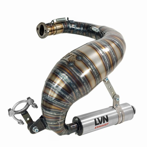Marmitta scarico racing lvn - scarico,