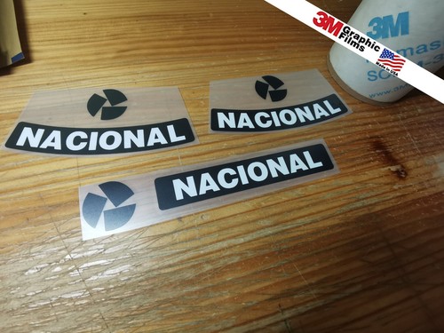Decalcomanie casco nazionale