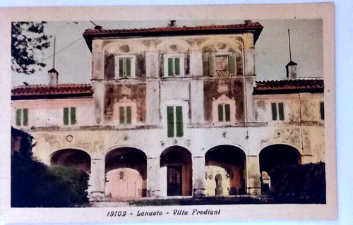 Lanuvio col nvg villa - fp, col.