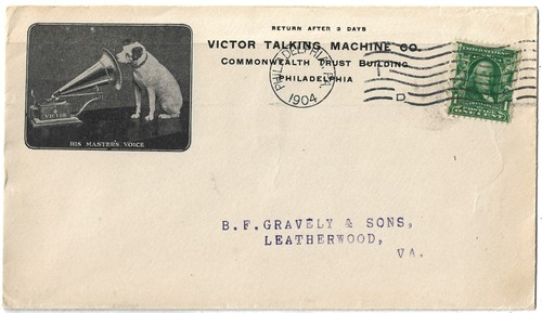 1904 copertina voce del - 1904,