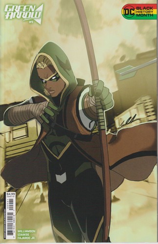 Green arrow variant cover - green,