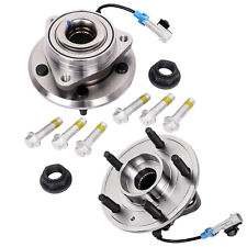 2x mozzo ruota + sensore ABS anteriore per Opel Antara 07 Chevrolet Captiva