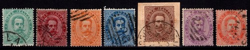 Regno italia 1879 umberto - d'italia,