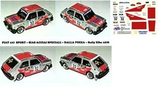 Decal - Fiat  127 SPORT - SIAS