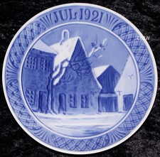 1921 ROYAL COPENHAGEN PIATTO