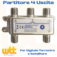 Partitore Divisore Splitter Tv