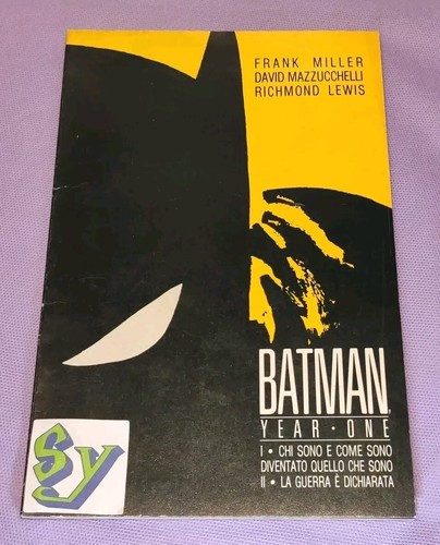 Batman year one frank miller - batman,