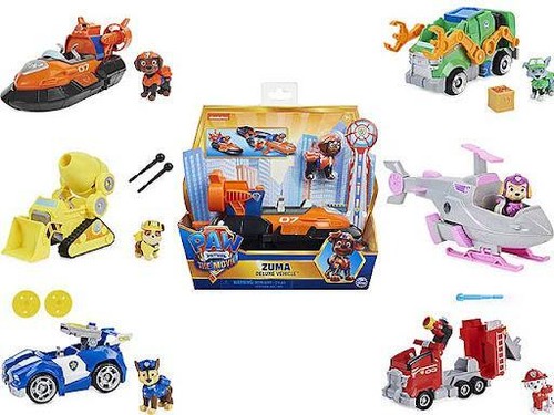 Paw patrol veicoli - patrol, tematizzati