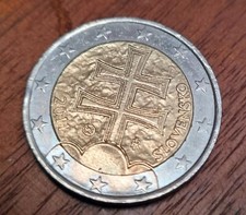 2 EUROS ESLOVAQUIA 2011 -