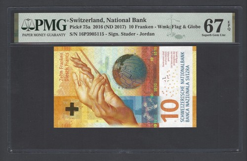 Svizzera franchi 2016 nd - 2016, (nd
