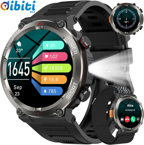 W50pro smartwatch militare - w50pro,