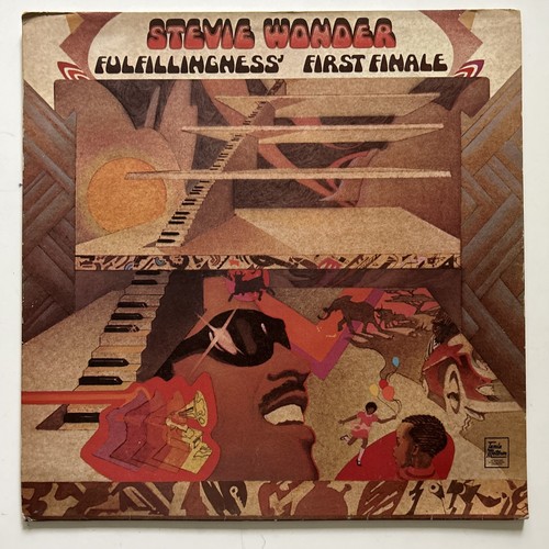 Stevie wonder fulfillingness - stevie,