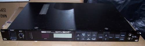Yamaha spx 900 - spx, effetto