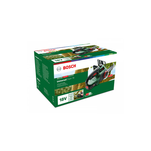 Motosega batteria bosch - a,