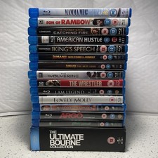 Bundle Of 17 Blu-ray Joblot