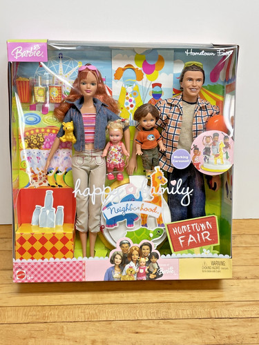 Barbie rara quartiere - -,