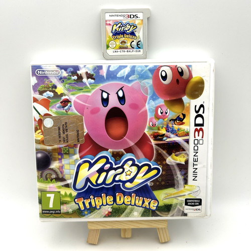 Videogioco kirby triple deluxe - videogioco,