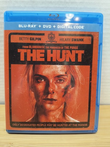The hunt blu - dvd,, no
