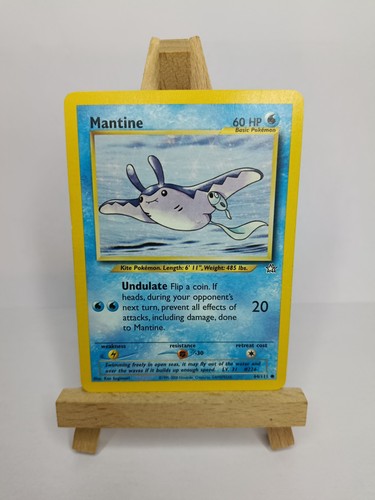 Pokemon mantine 111 neo - 64/111,