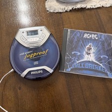 Lettore portatile philips - lettore, cd