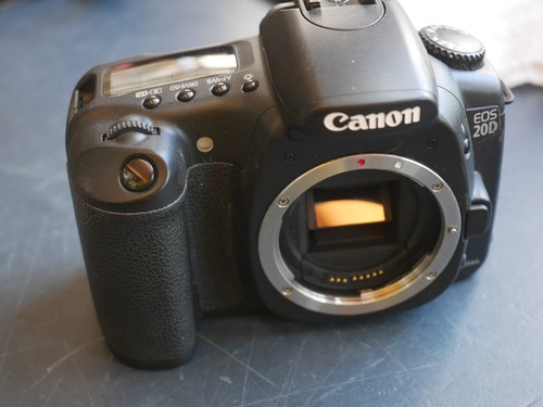 Corpo fotocamera canon - canon, 20d