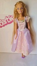 BARBIE MATTEL RAPUNZEL 2003 BAMBOLA VINTAGE DOLL FIABA RAPERONZOLO