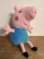 Peppa Pig In Blue W/ Dino On
