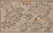 Mappe stradali vintage: Isole