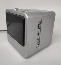 SONY DIGICUBE radio sveglia vintage Design cubo 12cm Digital Vintage 80 work-XXX