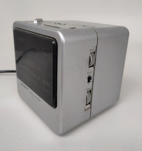 Sony digicube radio sveglia - sony,