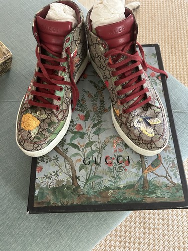 Sneakers alte gucci supreme - gucci,