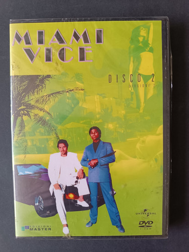 Miami vice dvd disco - miami, 2
