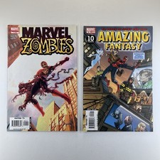 Lotto Omaggio Spider-Man AF #15 - Marvel Zombies #1 / Amazing Fantasy #15 (2006)