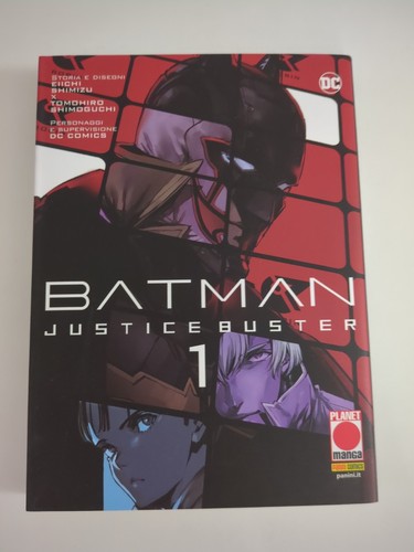Batman justice buster - justice,