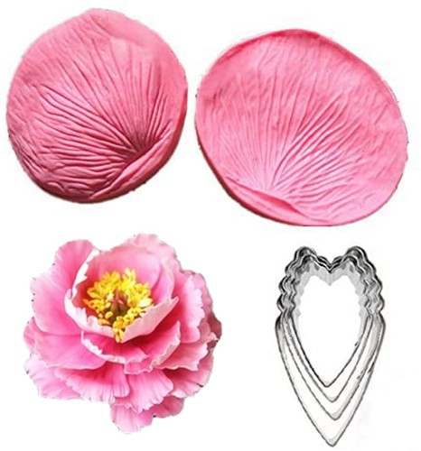 Stampo per petali rosa ever - stampo,