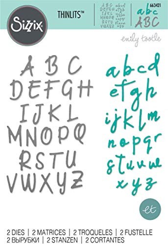Sizzix set - (tg.,