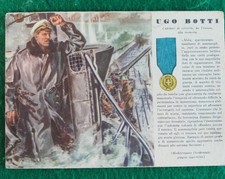 Cartolina Medaglia Oro Valore